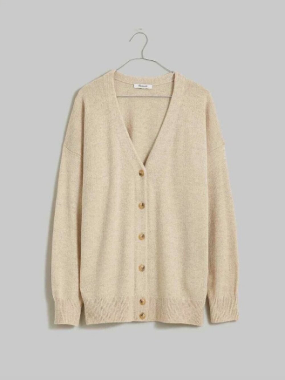 Madewell Wool Blend Oversized Cardigan Sweater – XXS (Fits like a Medium)